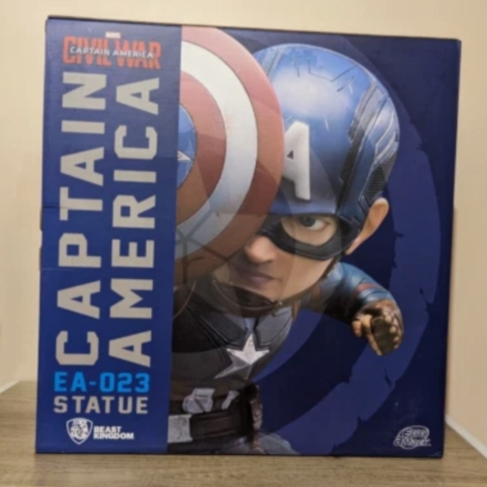 Marvel Captain America: Civil War Beast Kingdom EA-023 Statue NEW!